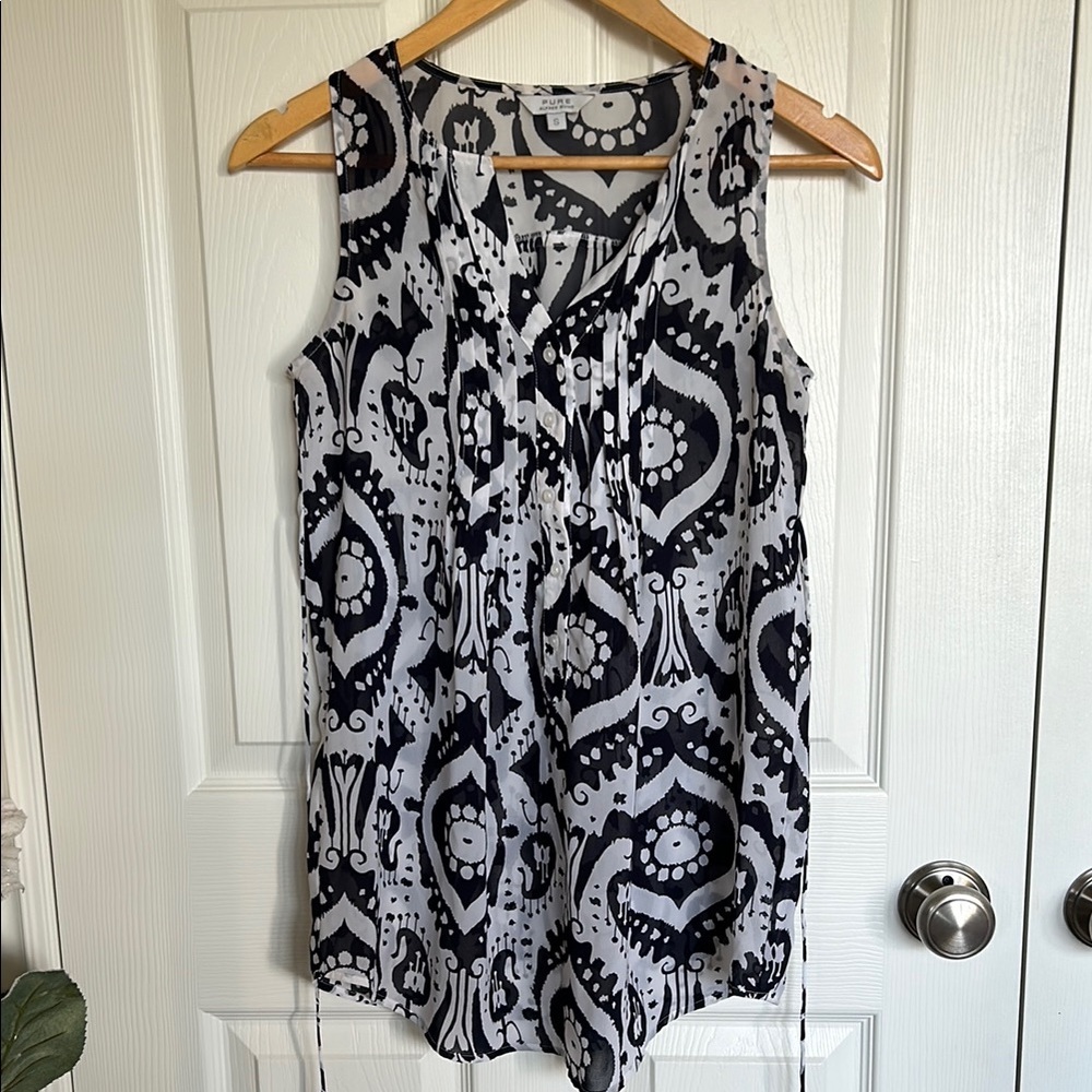 Alfred sung flowy blouse